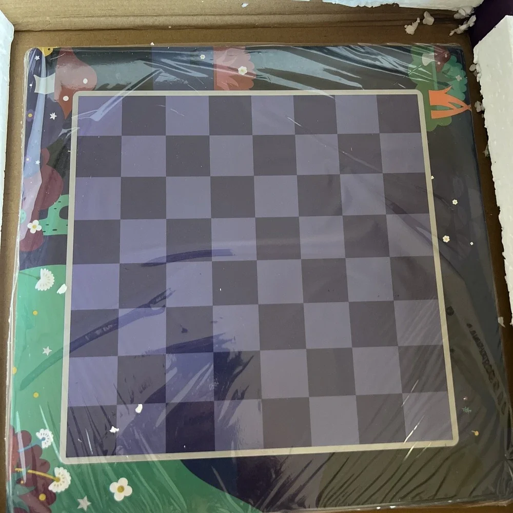 Chinese Wooden Classic Chess Set for Kids Halloween